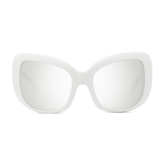 NEW CELINE SUNGLASSES, OVERSIZED SHIELD EYEWEAR CELINE - Picture 2 of 3